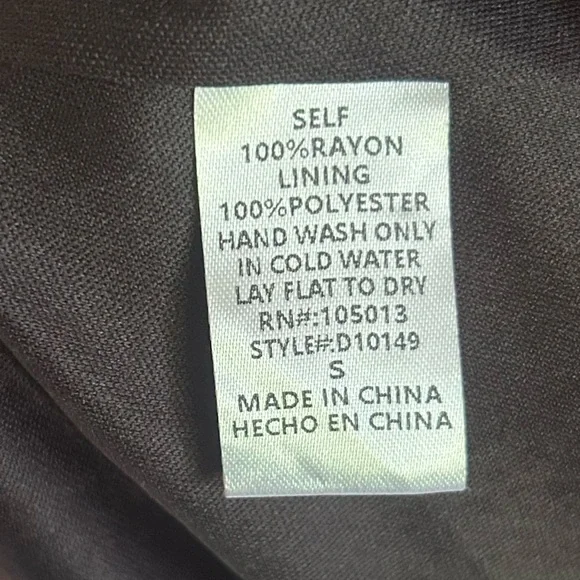 SAVANNA JANE Embroidered Tunic Boho Western Folk Southwestern Coverup | Size S - Picture 11 of 11